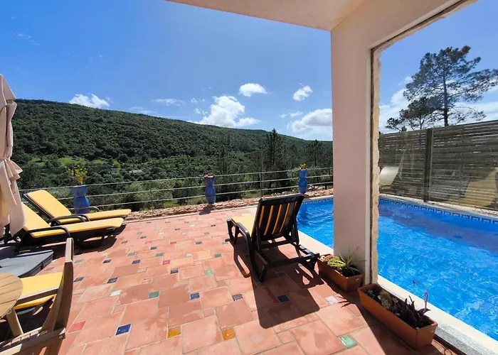 וילה Casa-diospiro-villa-for-4p-baby-with-private-pool São Bartolomeu de Messines